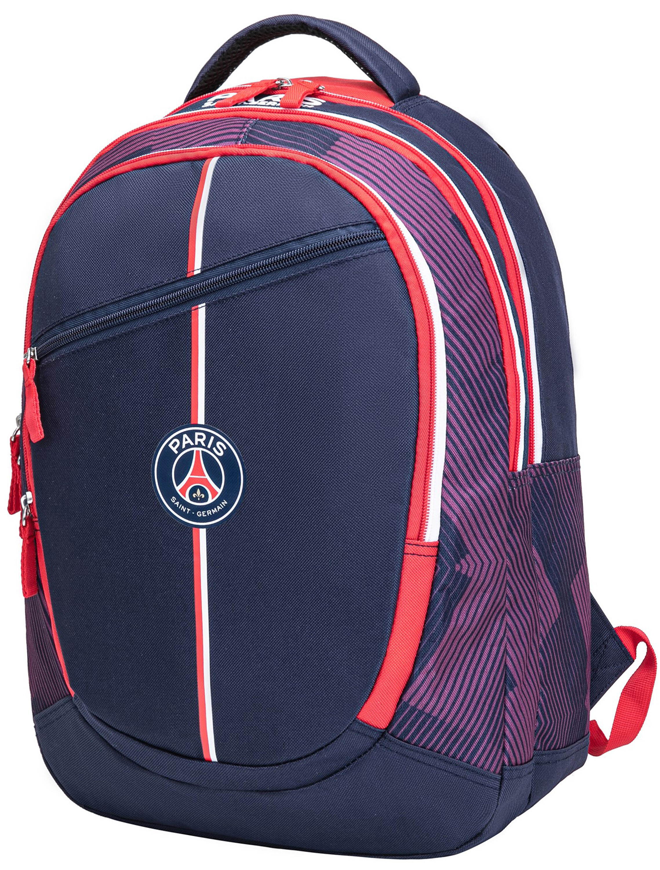 Paris Saint-Germain Sac à Dos Scolaire PSG - Collection Officielle 3 Compartimen 2/6