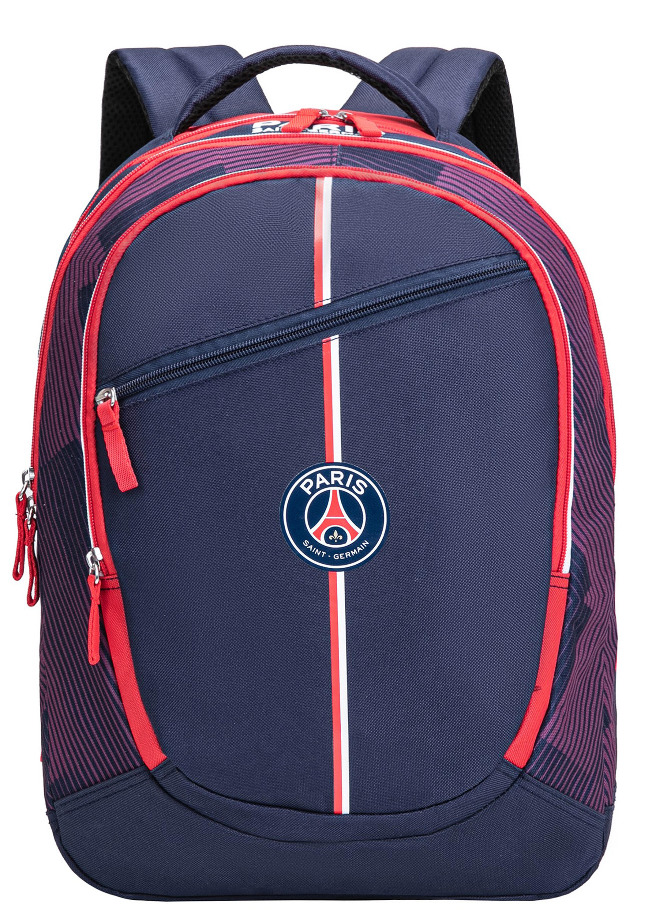 Paris Saint-Germain Sac à Dos Scolaire PSG - Collection Officielle 3 Compartimen 3/6