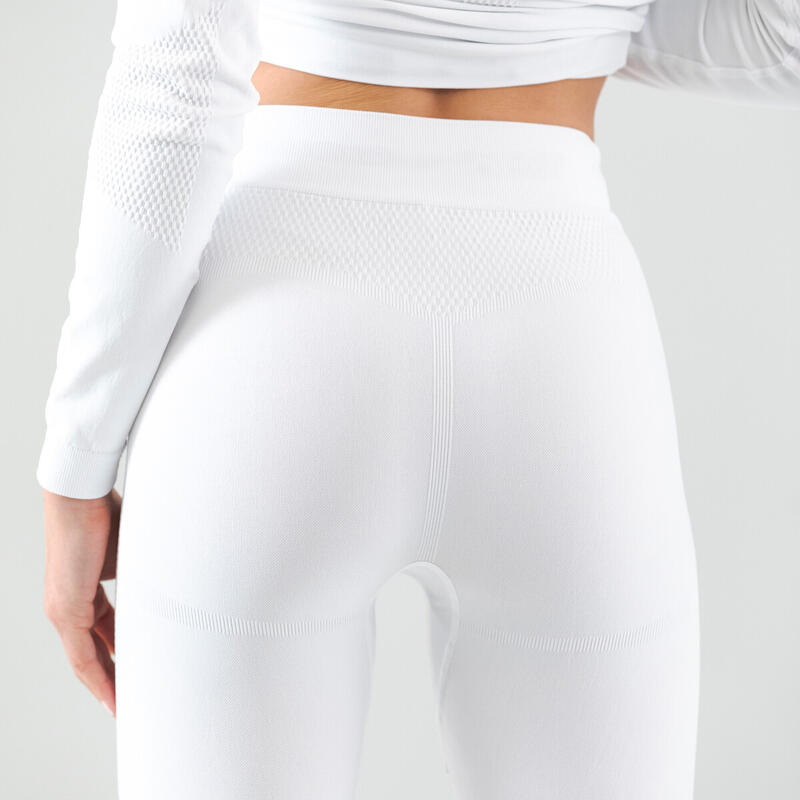 Legginsy damskie do tenisa FLEX Seamless Tight