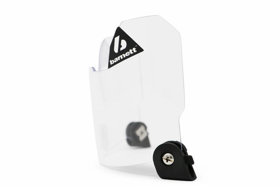 Daszek premium C-520002 Kwadratowy przezroczysty