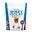 Whey Isolate Native - Prise de Masse & Musculation - Goût Chocolat - 1kg