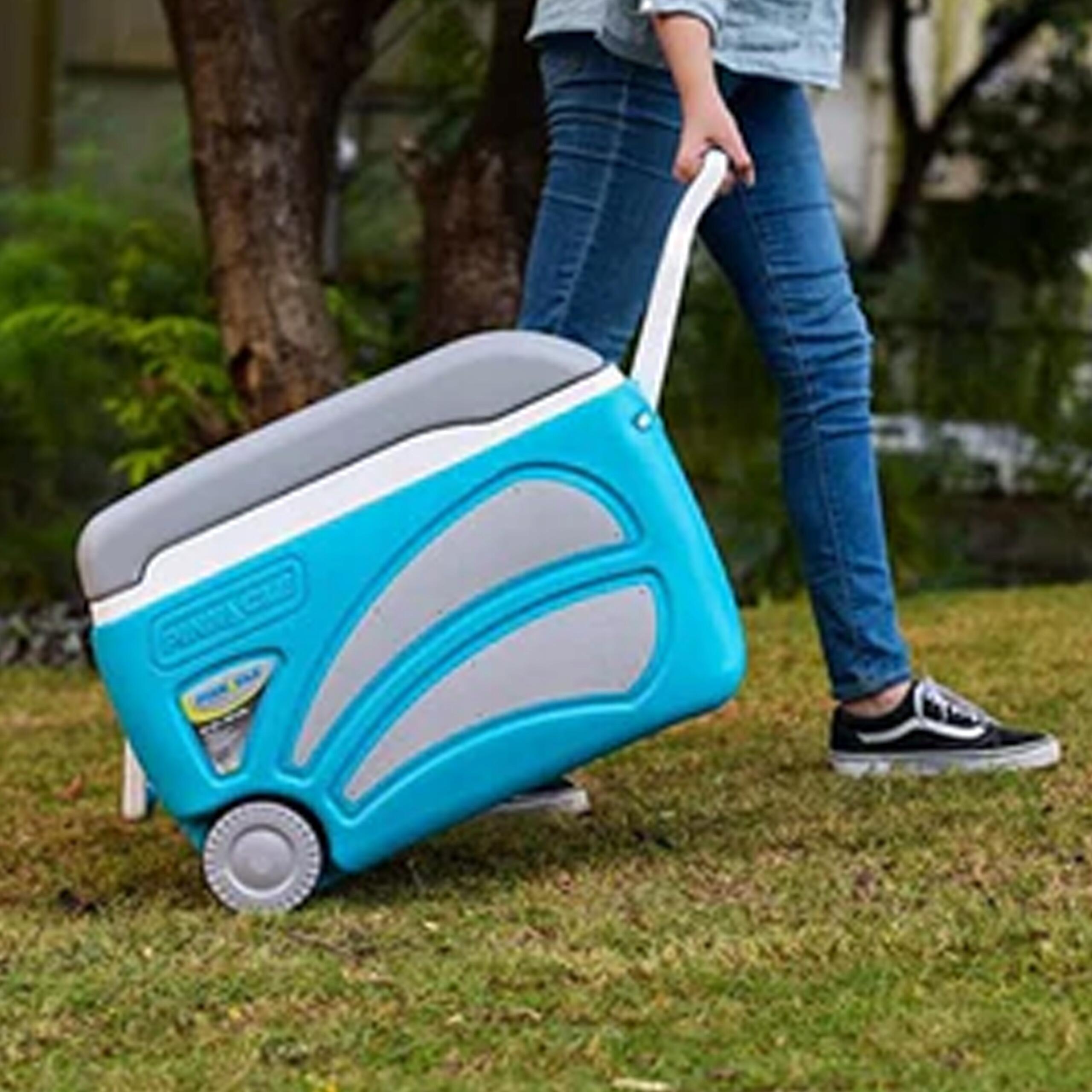 Pinnacle Frigorifero Portatile Con Ruote Roller, 45 Litri 6/7