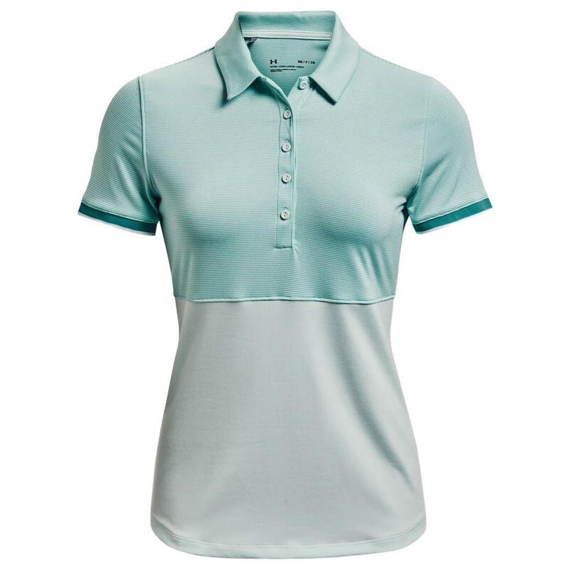 Under Armour Zinger Point SS Polo Zeemist