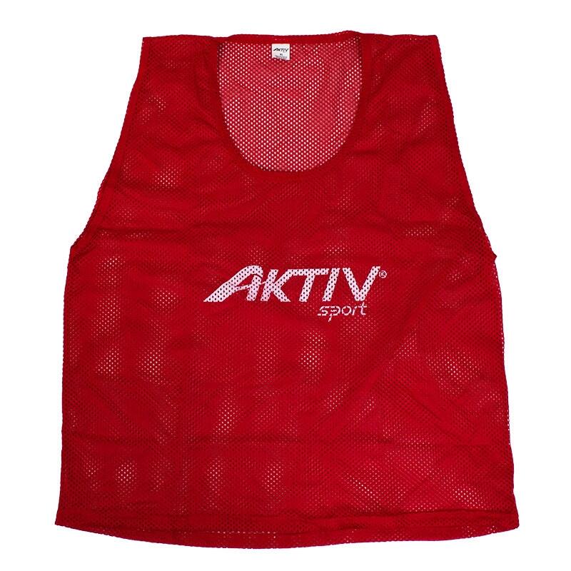 Znacznik treningowy Aktivsport czerwony L