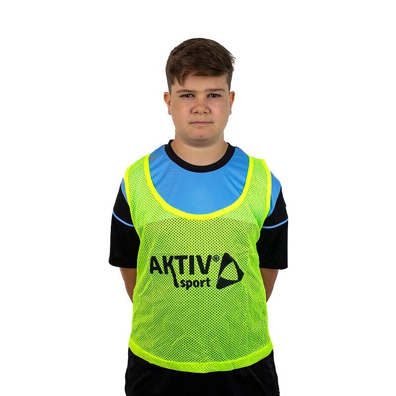 Znacznik treningowy Aktivsport żółty XS