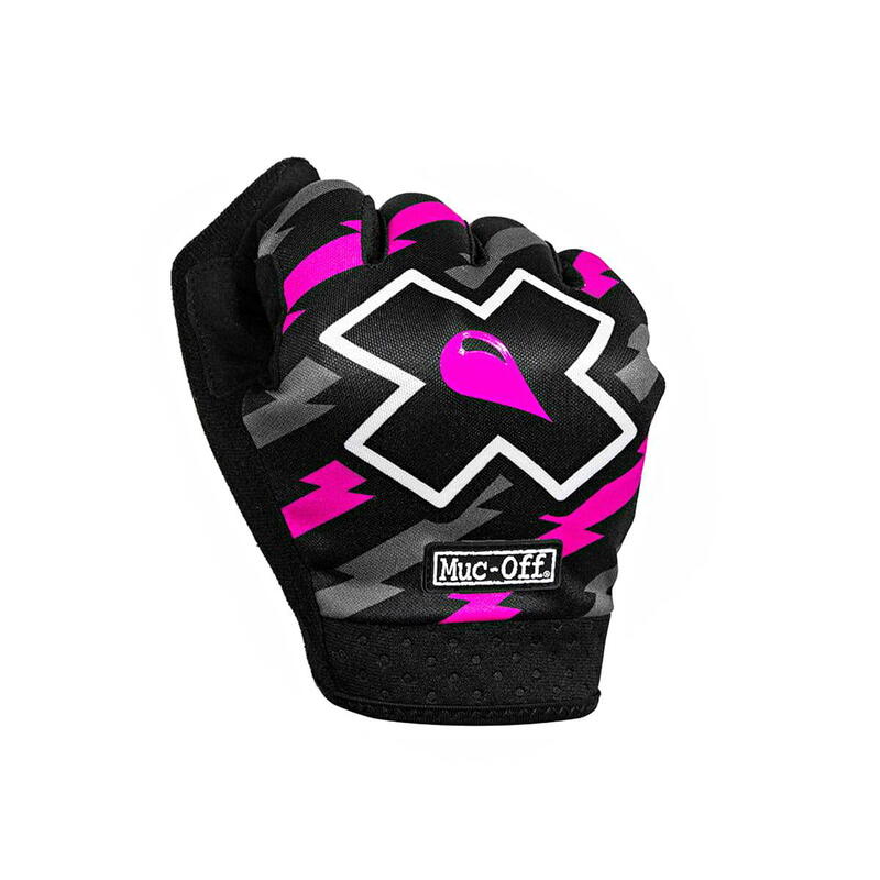 MTB Handschoenen - Zwart/Roze