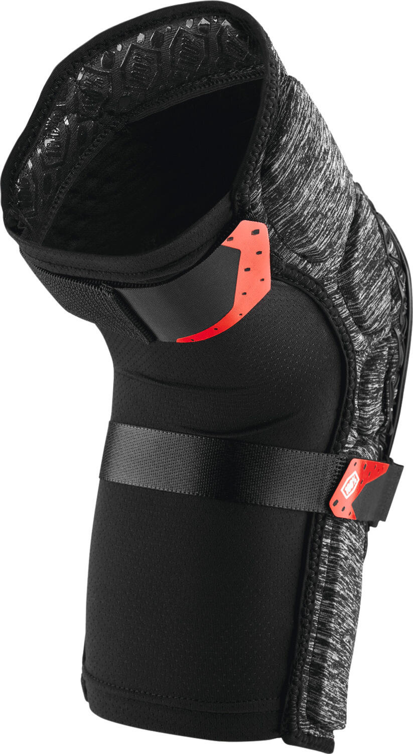 Genouillères SURPASS Heather Grey/Blac 2/6
