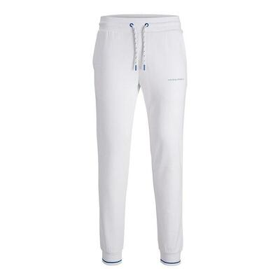 Pantalone di Tuta per Adulti Jack & Jones JPSTGORDON JJGLOBUS 12225105 Bianco