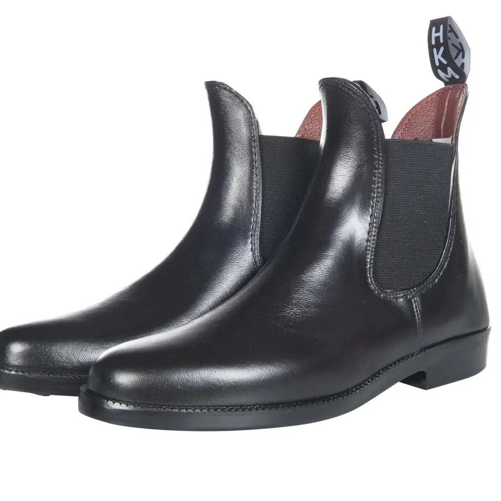 Equestrian Boots with Elastic Inserts HKM