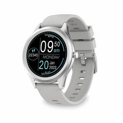 Smartwatch Globe Plateado