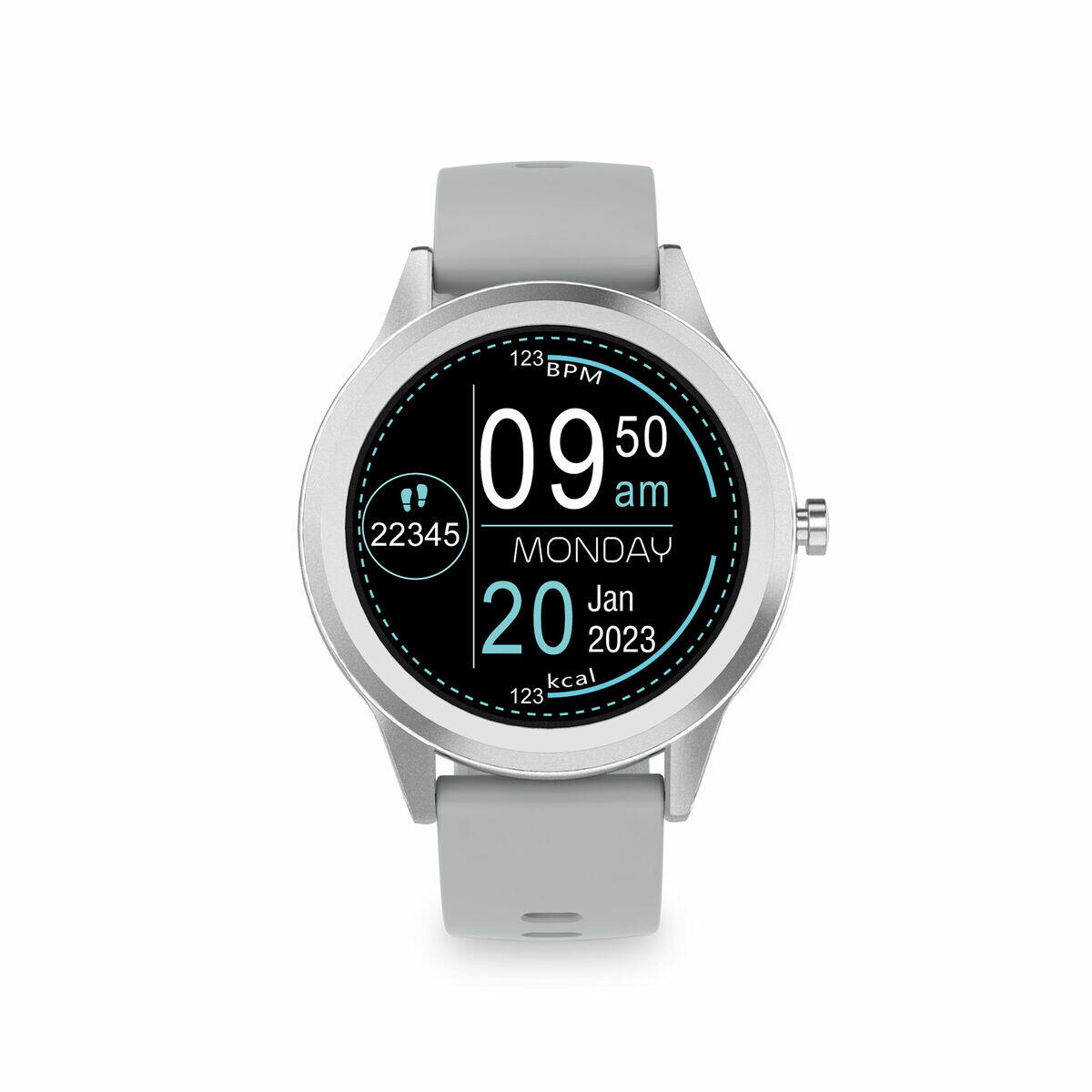 Smartwatch Globe Zilverkleurig 4/5
