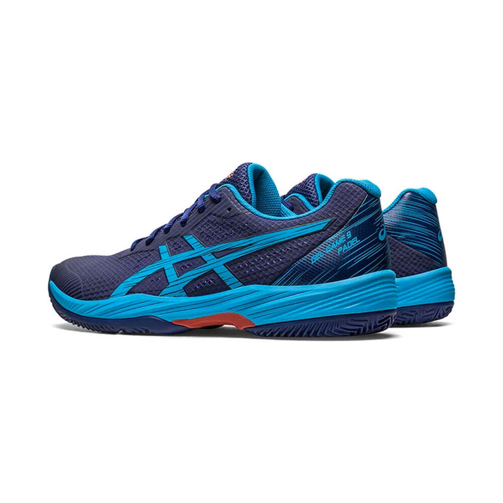 Asics Gel-game 9 Padel Navy and Light Blue 1041a336 400