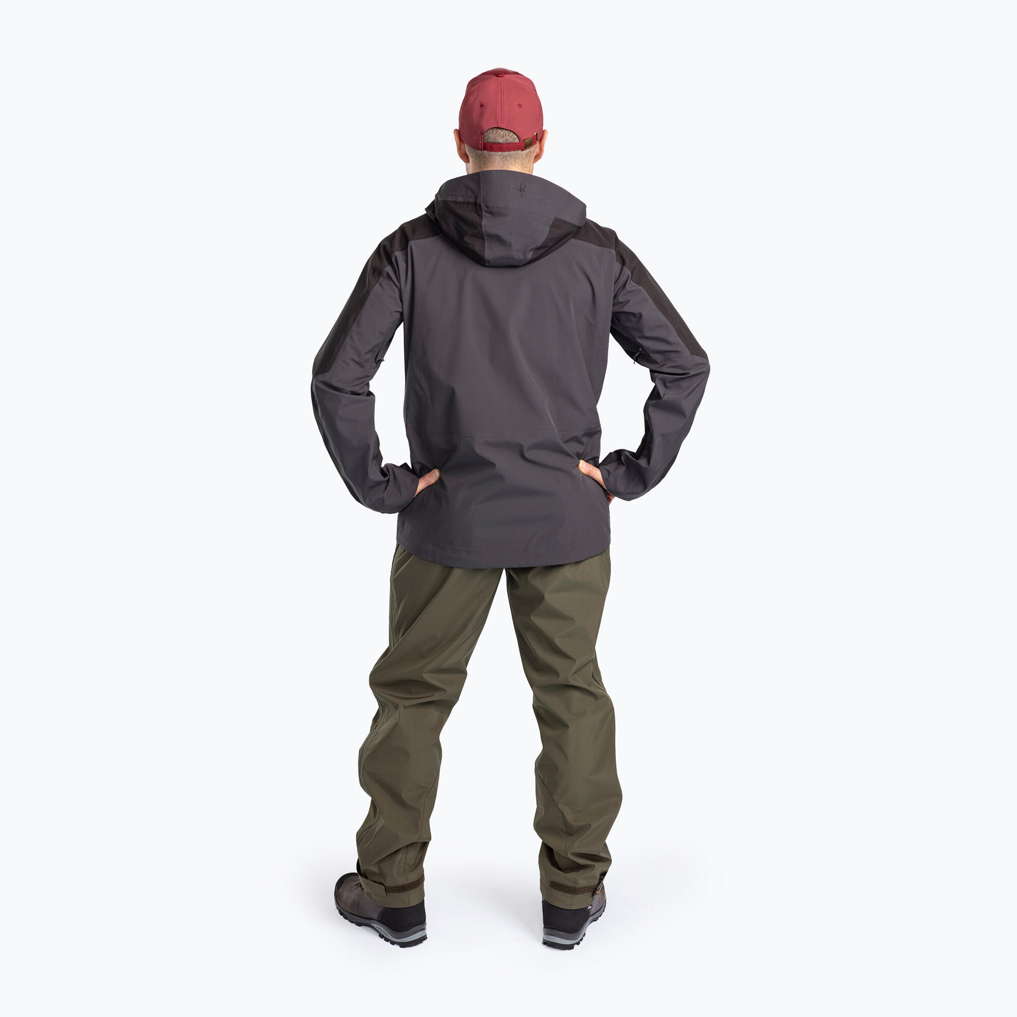 Imperméable de randonnée Pinewood Abisko 3L pour homme 4/5