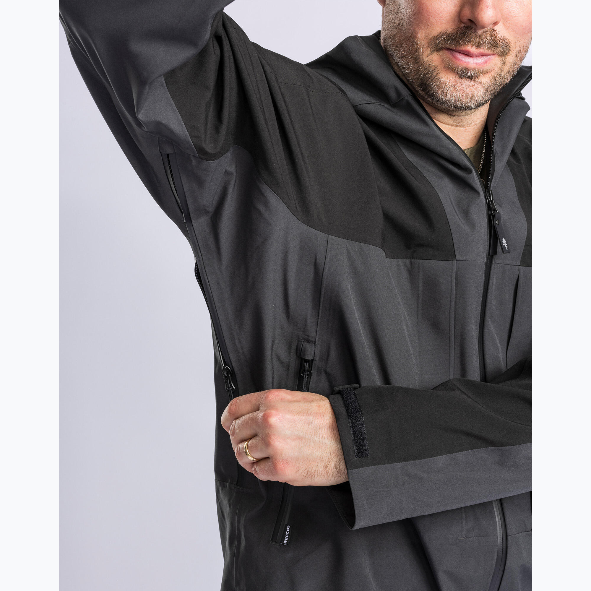 Imperméable de randonnée Pinewood Abisko 3L pour homme 5/5