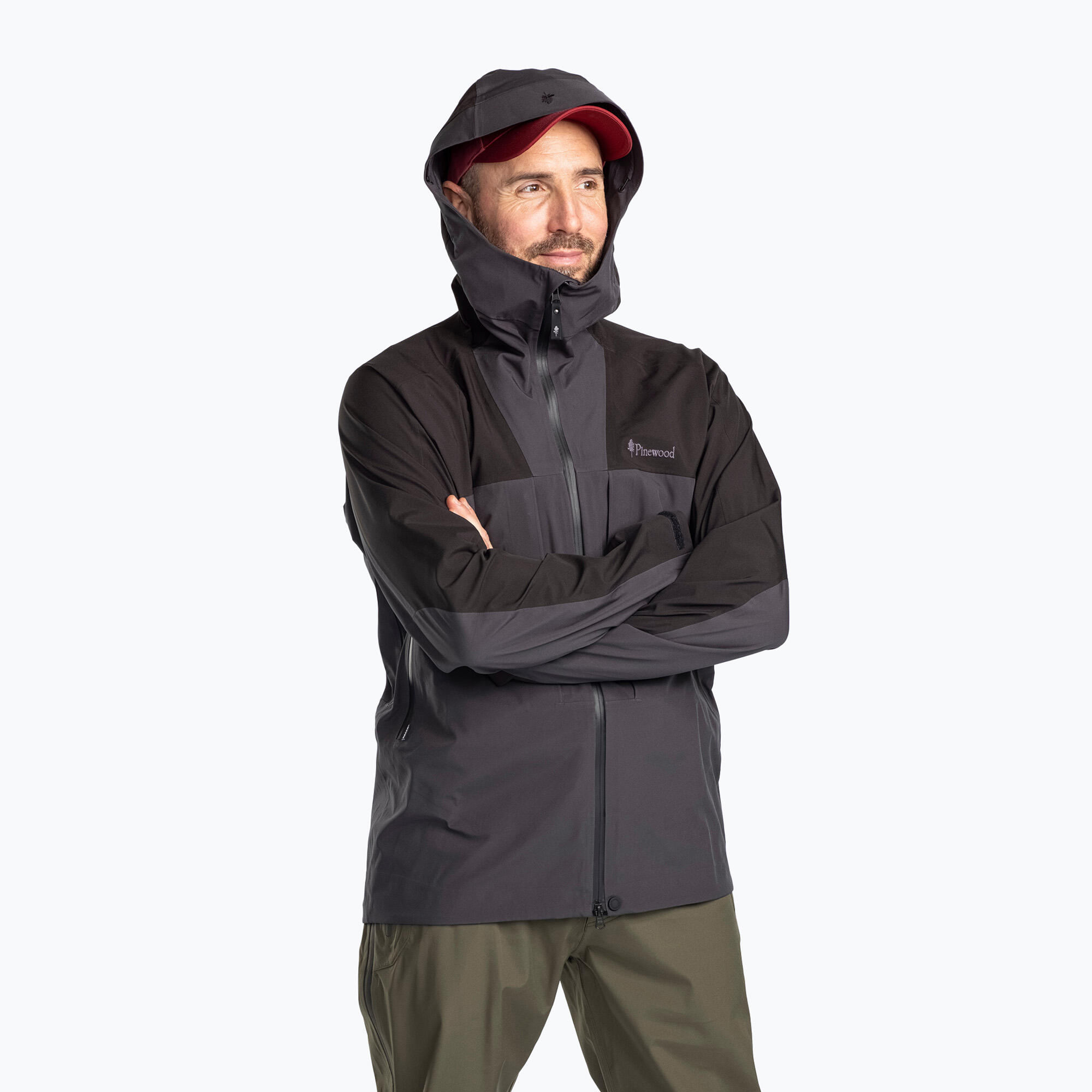 Imperméable de randonnée Pinewood Abisko 3L pour homme 3/5