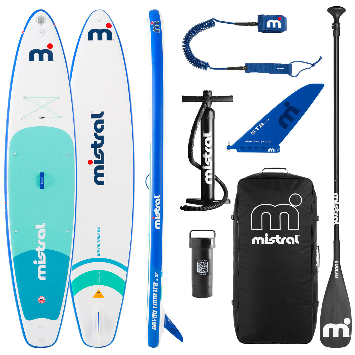 Bayou Tour 11'6 - Aufblasbares SUP set - Touring 2/6