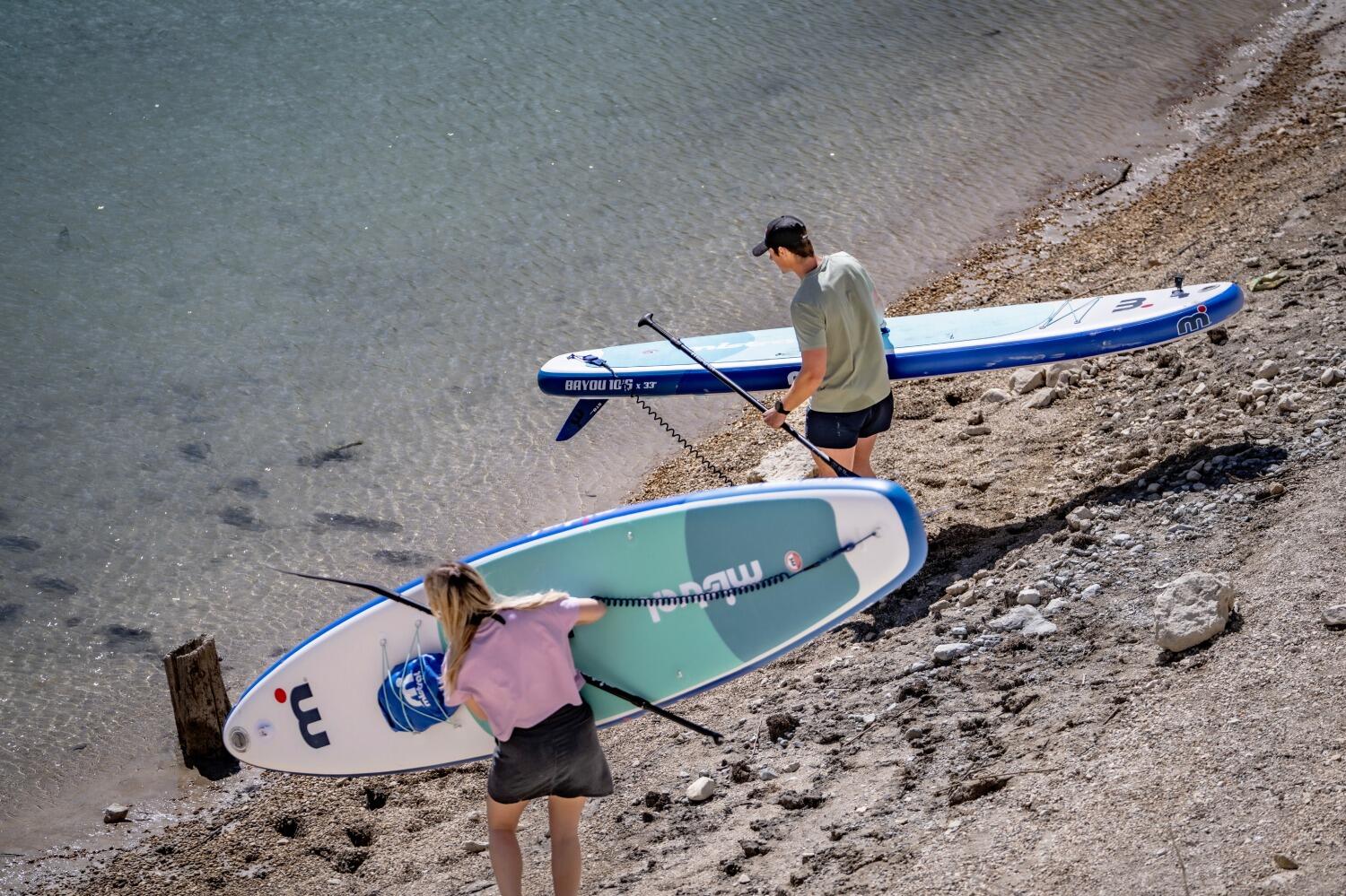 Bayou Tour 11'6 - Aufblasbares SUP set - Touring 6/6