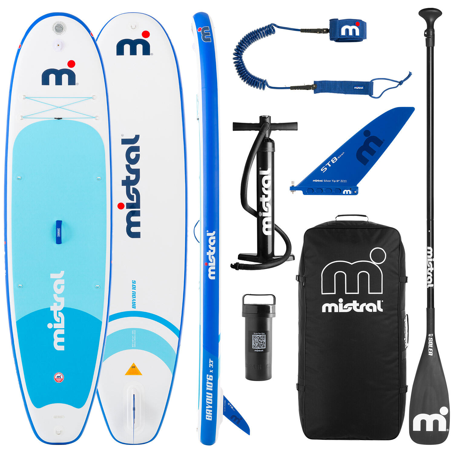 Bayou 10'6 - Aufblasbares SUP set - Familie 2/7