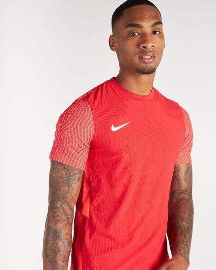 T-shirt da calcio uomo nike rosso
