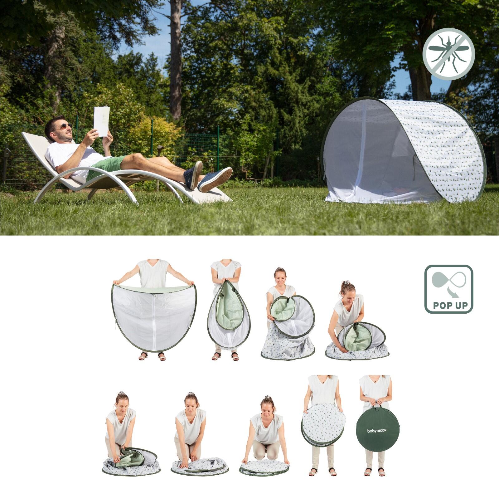 Zanzariera istantanea 2 posti UPF50+ per bambini - Provenza 4/7