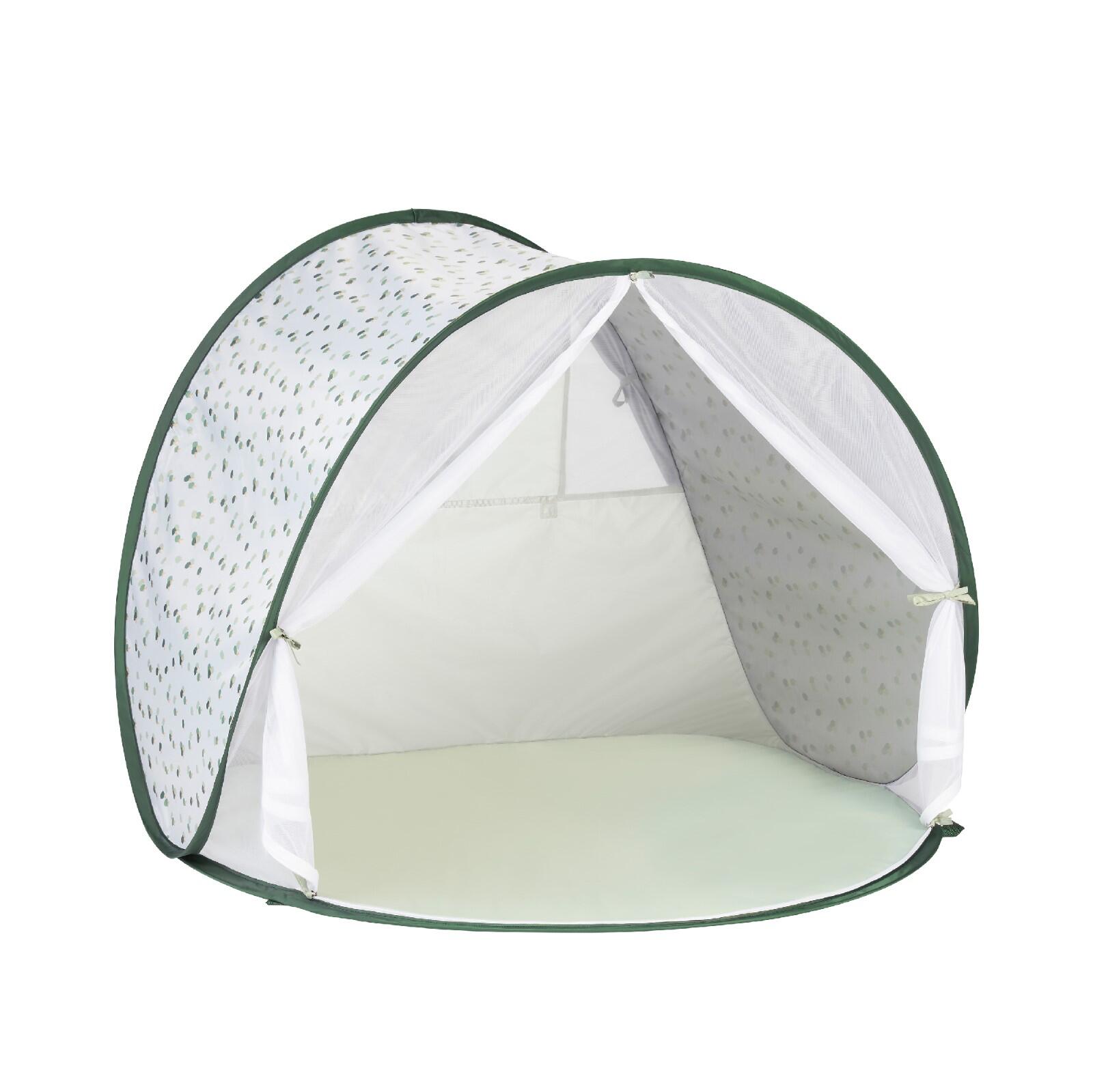 BABYMOOV Strandmuschel UV-Schutz 50+ Moskitonetz Kinder 2 Plätze - Provence