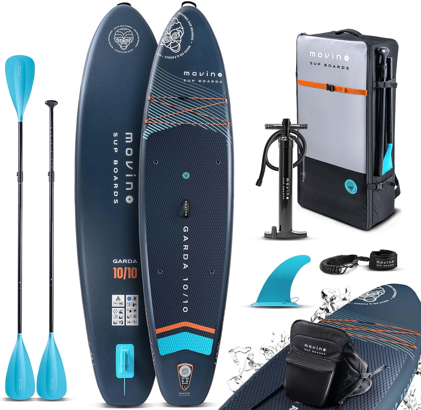 MOVINO SUP-Board Movino Garda 10’10” (330cm) 330A-NV4327 Grau