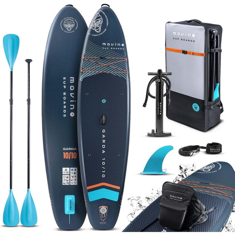Nafukovací SUP paddleboard Garda NO (330 cm) svařované hrany pádlo 2v1