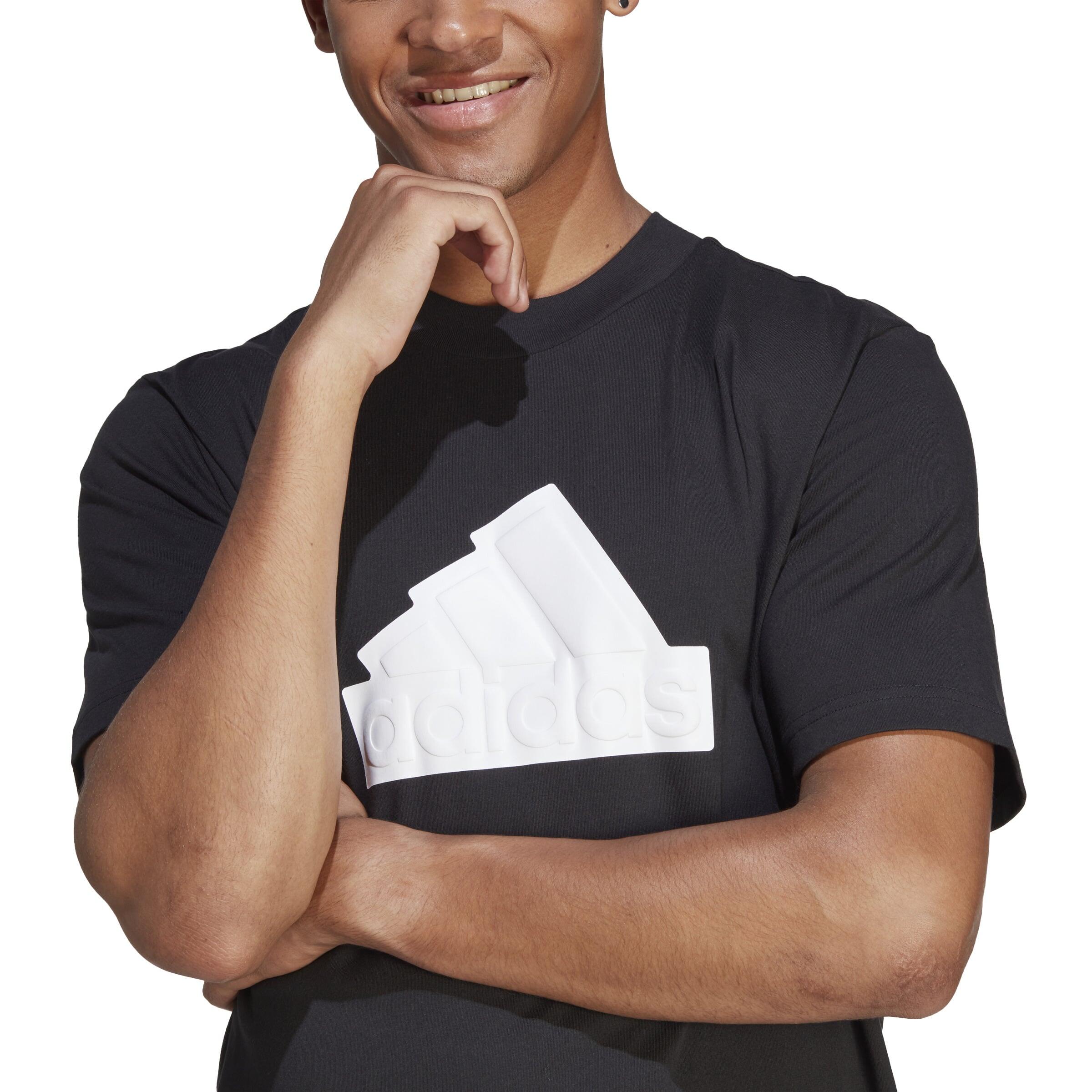adidas Future Icons Badge of Sport Heren T-shirt 5/7