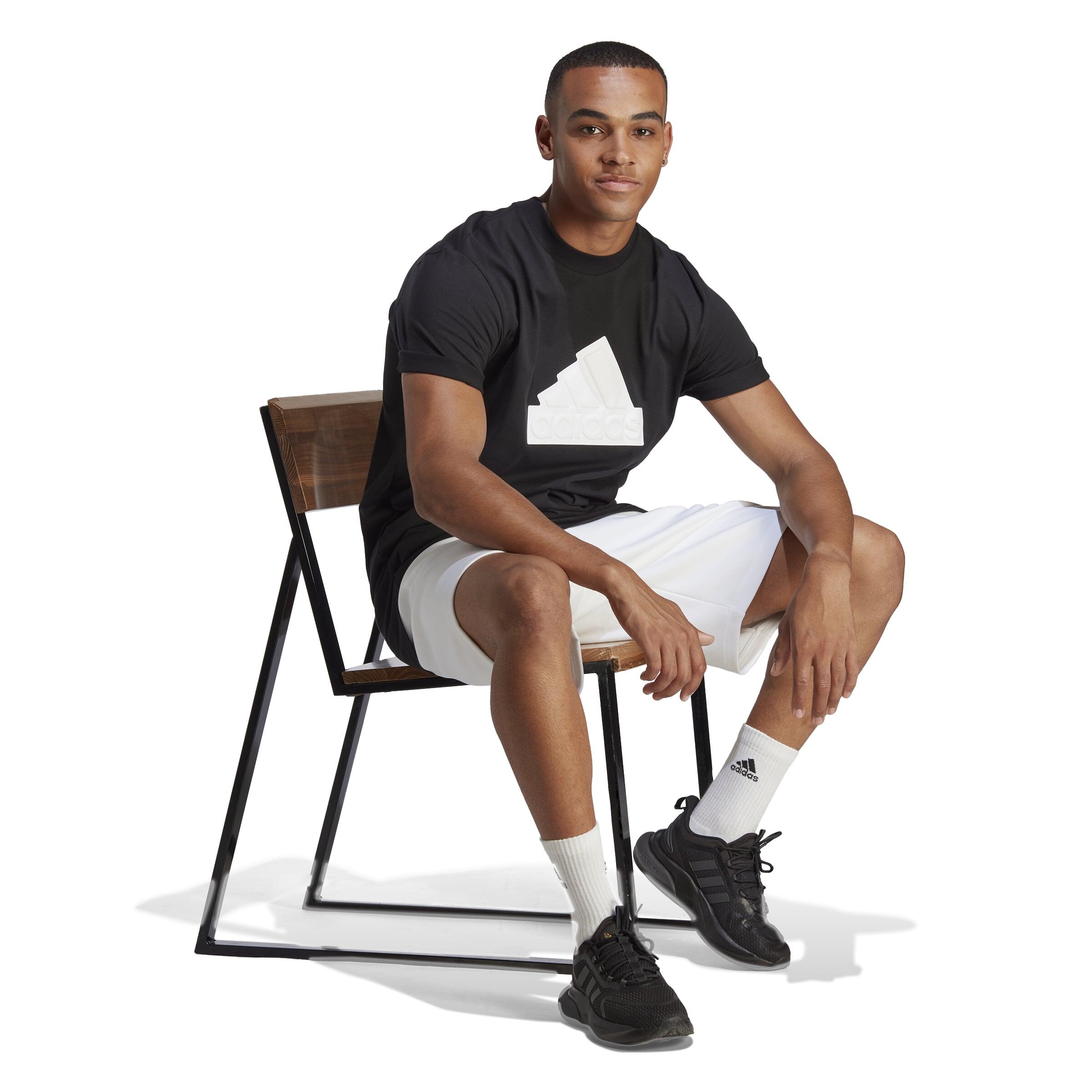 adidas Future Icons Badge of Sport Heren T-shirt 4/7