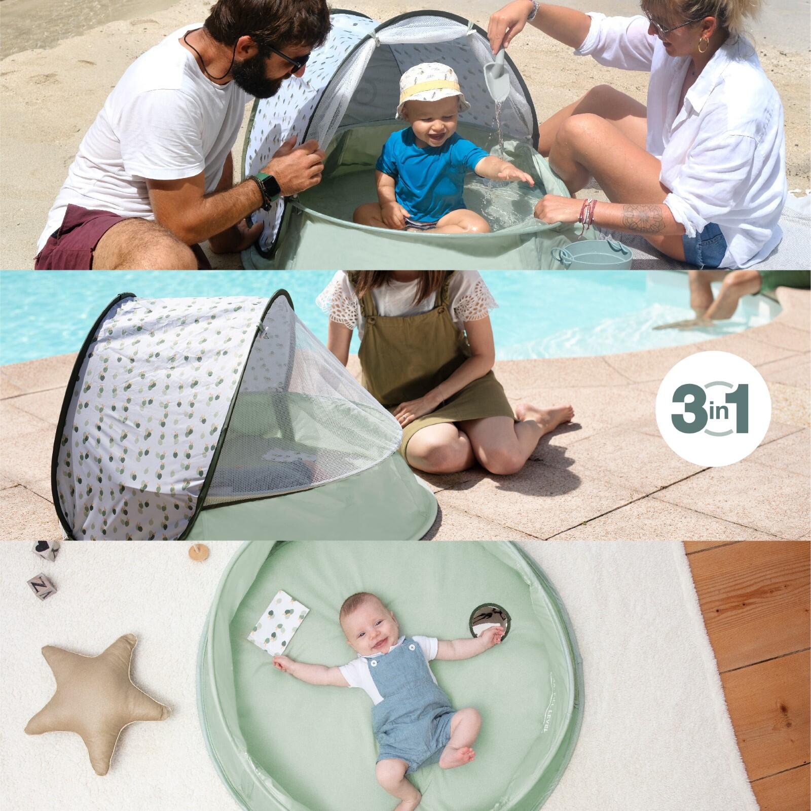 UPF50+ parasole istantaneo piccola piscina zanzariera bambino - Provenza 4/7