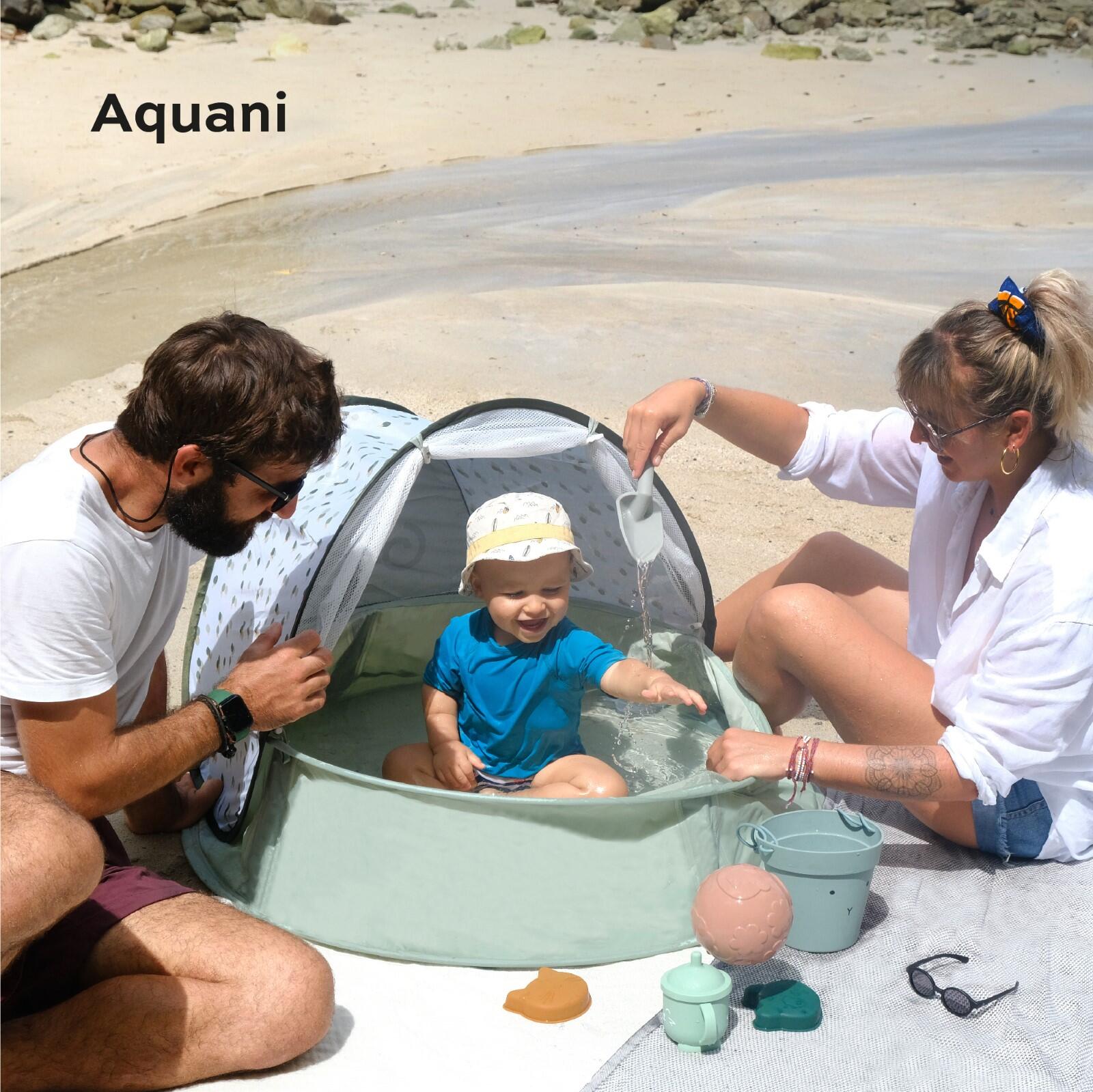 UPF50+ parasole istantaneo piccola piscina zanzariera bambino - Provenza 2/7