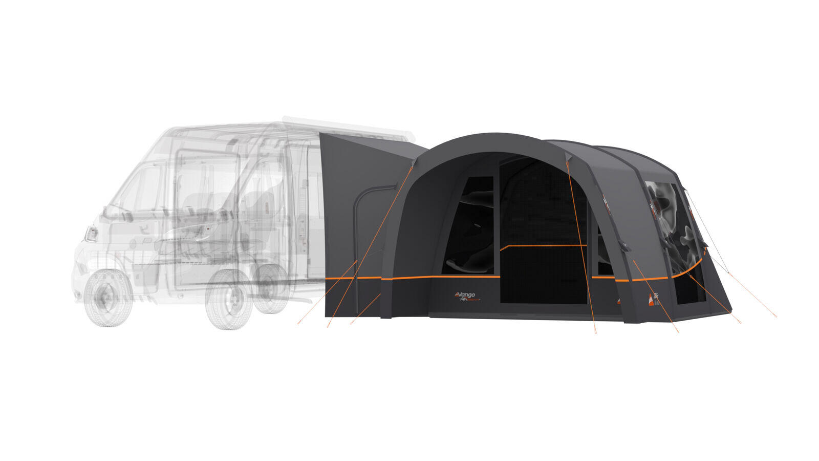 VANGO Vango Cove III Air Driveaway Awning - 215-255cm (Mid)