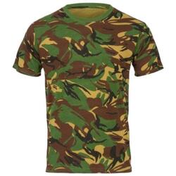 BRITISH CAMO T-Shirt militaire - M - Camo