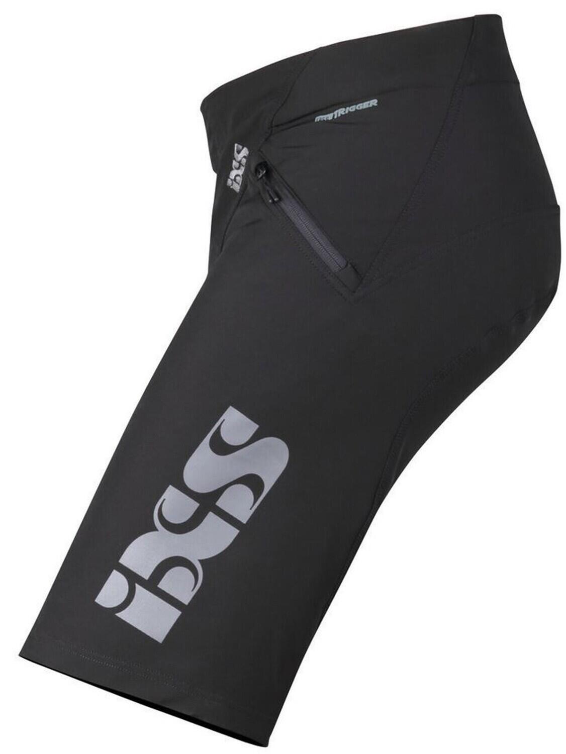 Trigger-Kindershorts - Schwarz 4/7