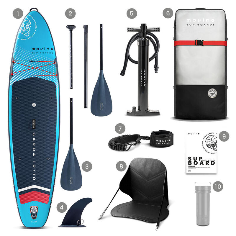 Deska SUP Allround 10’10” Movino Garda 330A-NV4341