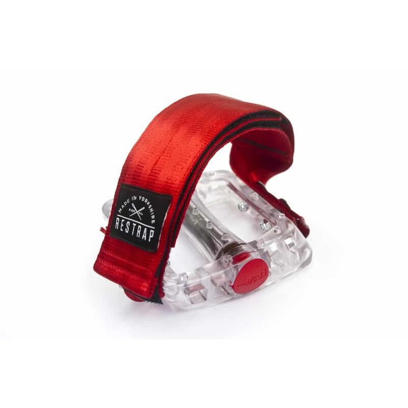 Restrap, Sangles de pédale, Diagonal Straps, Red