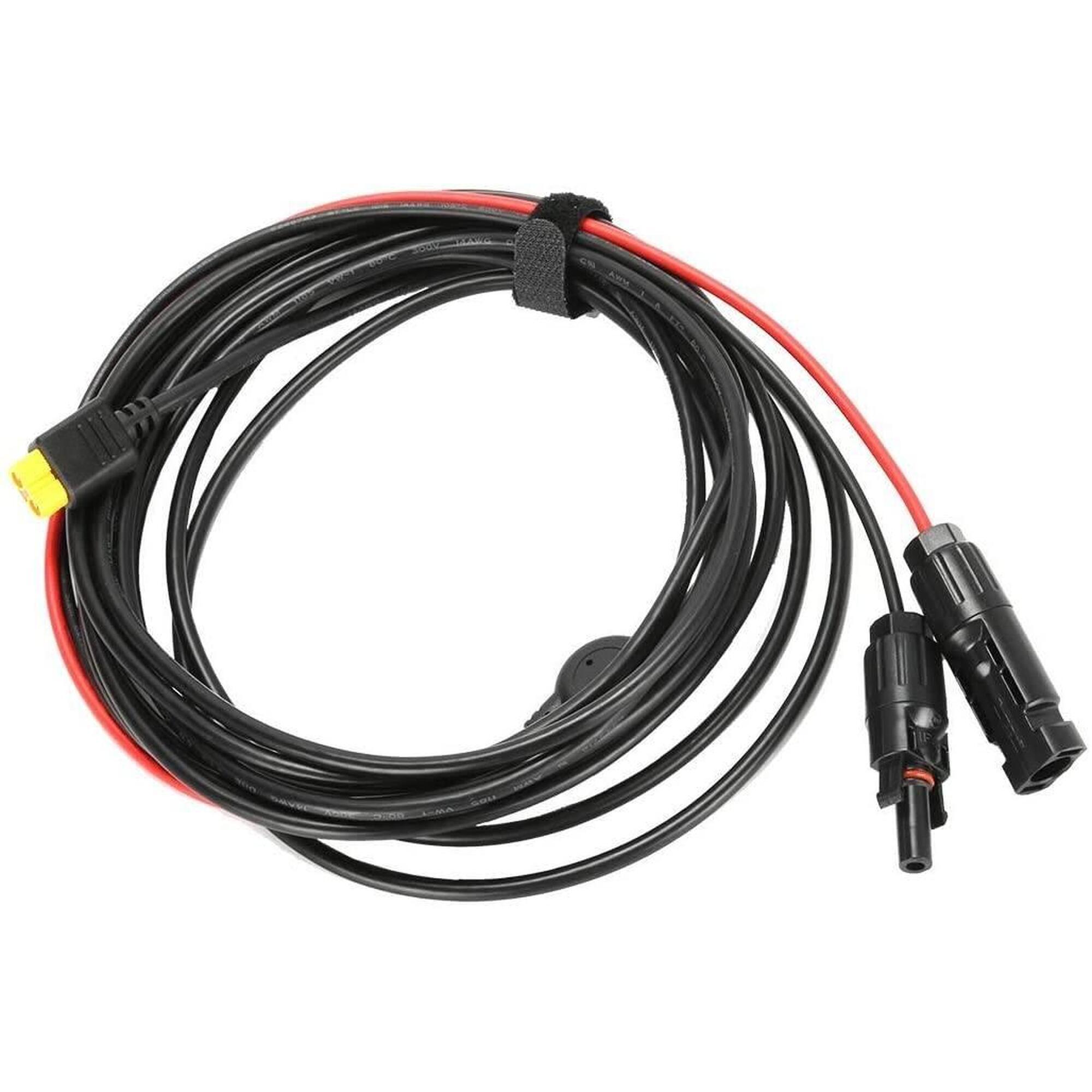 Cabo de ligação solar EcoFlow 5M MC4 para XT60i