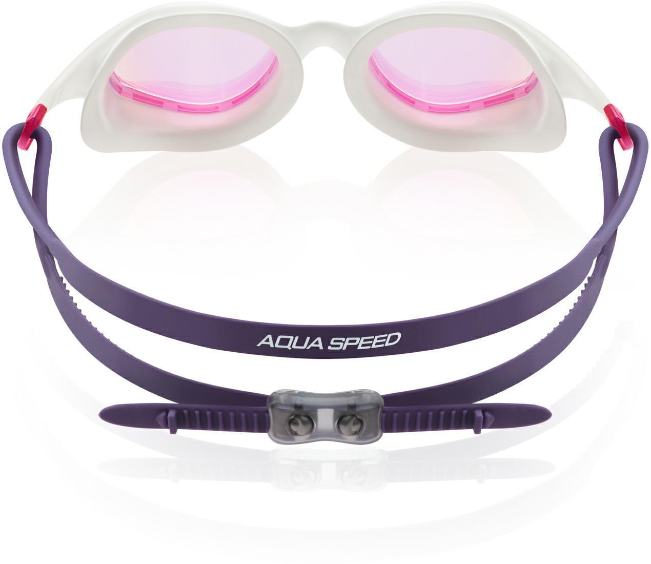 Okulary pływackie na basen dla dorosłych Aqua Speed Vortex 3/3