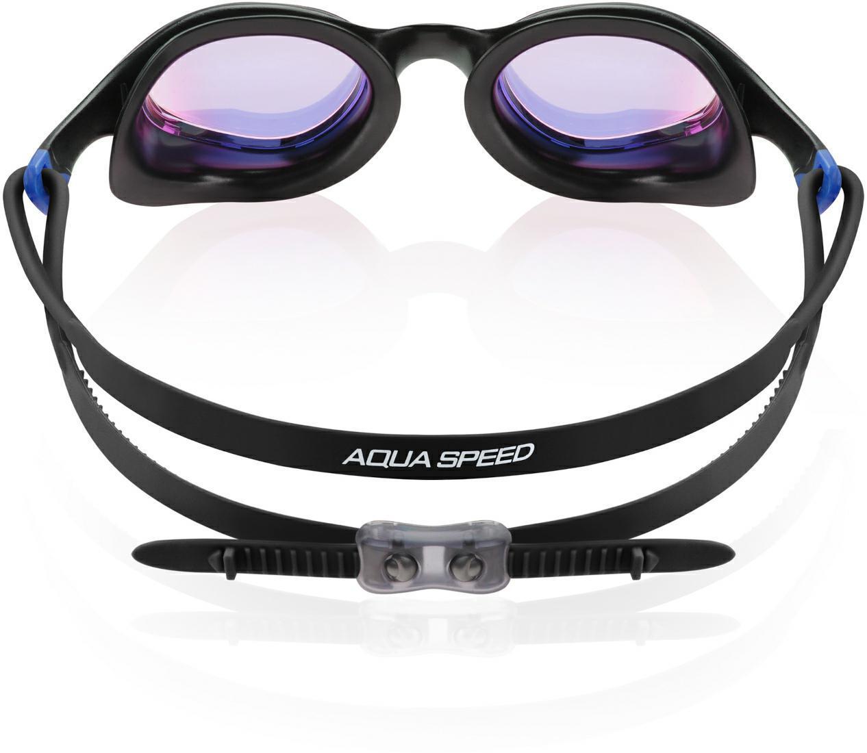 Okulary pływackie na basen dla dorosłych Aqua Speed Vortex 3/5