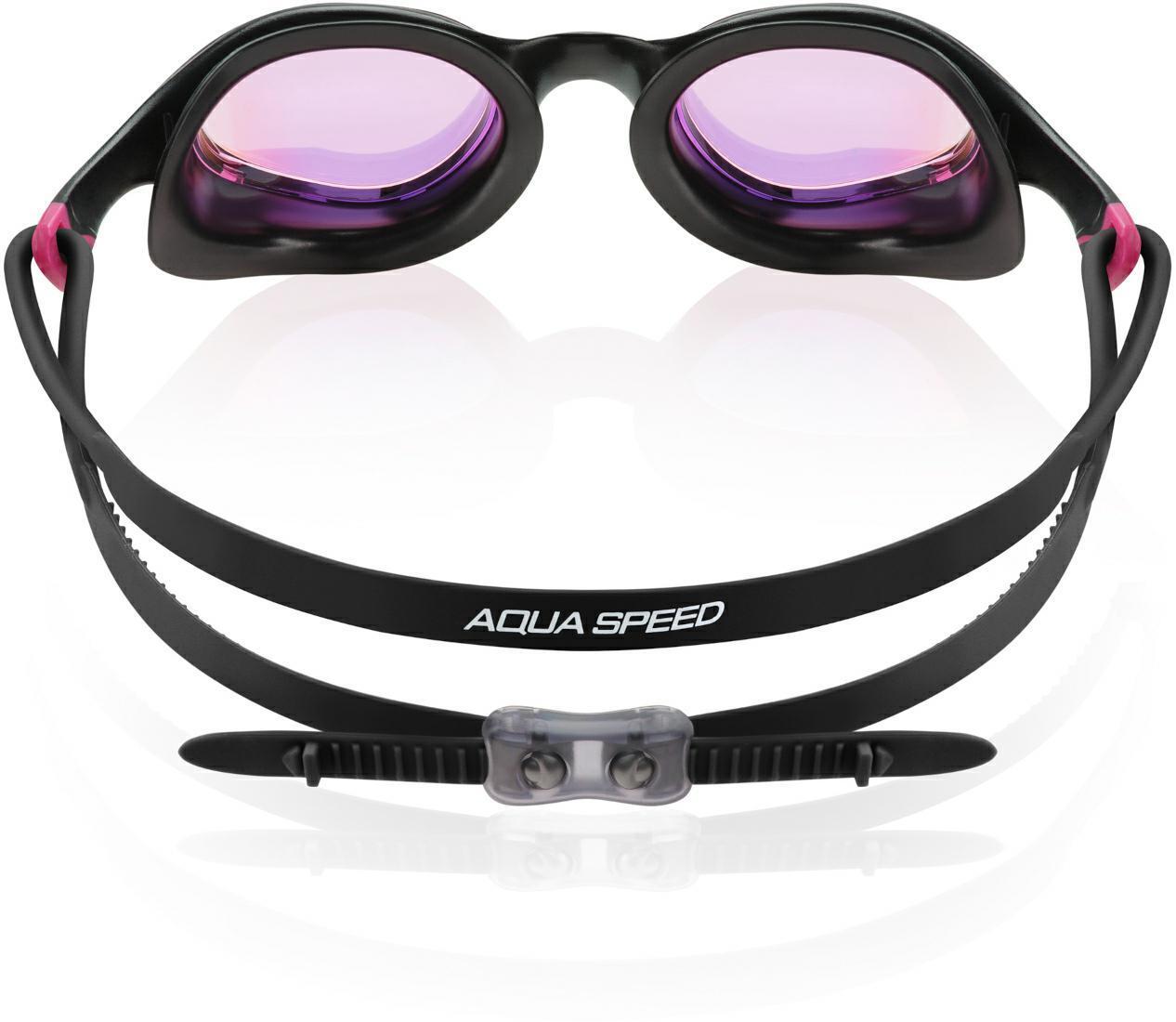 Okulary pływackie na basen dla dorosłych Aqua Speed Vortex 3/3