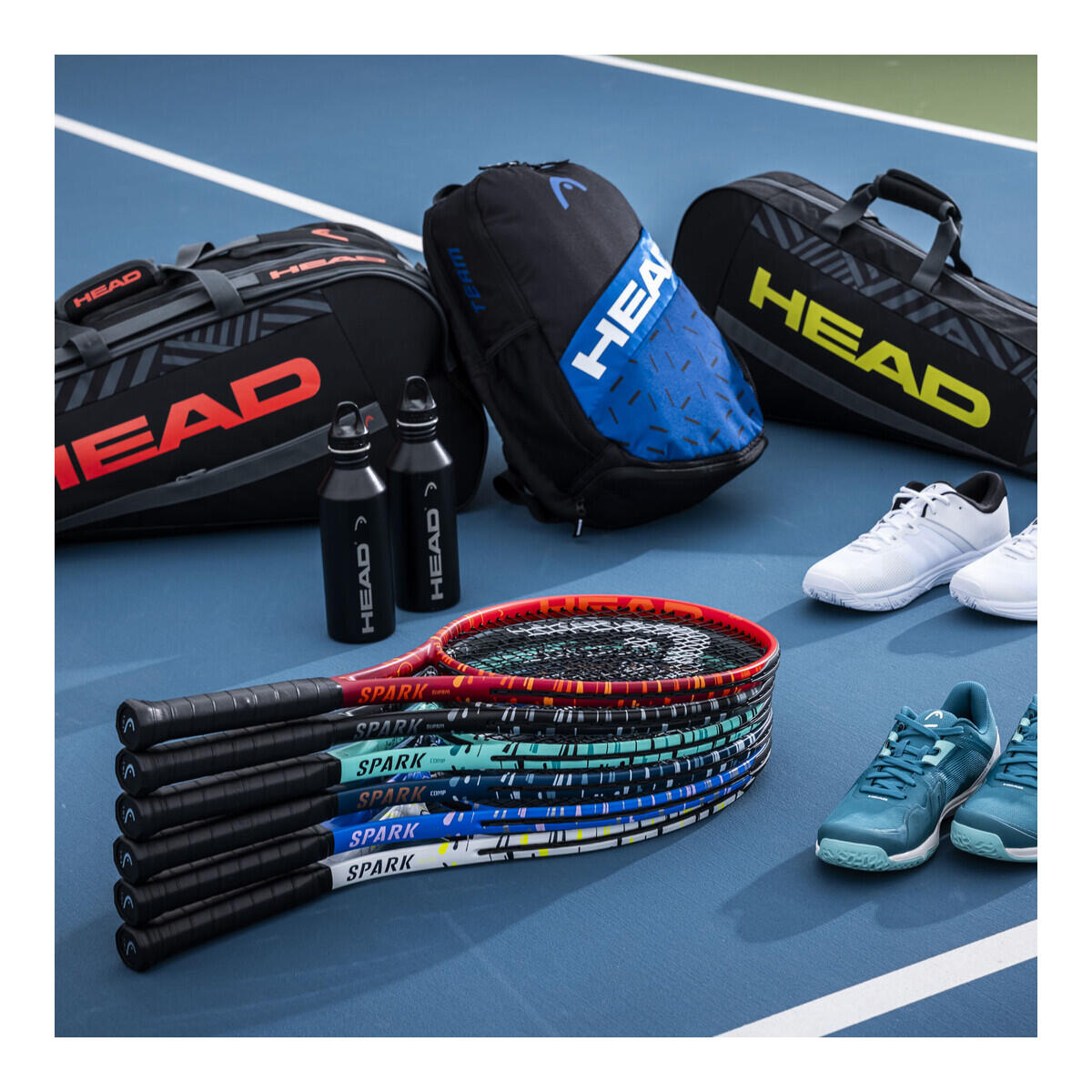 HEAD Spark SUPRM Tennisschläger 3/3