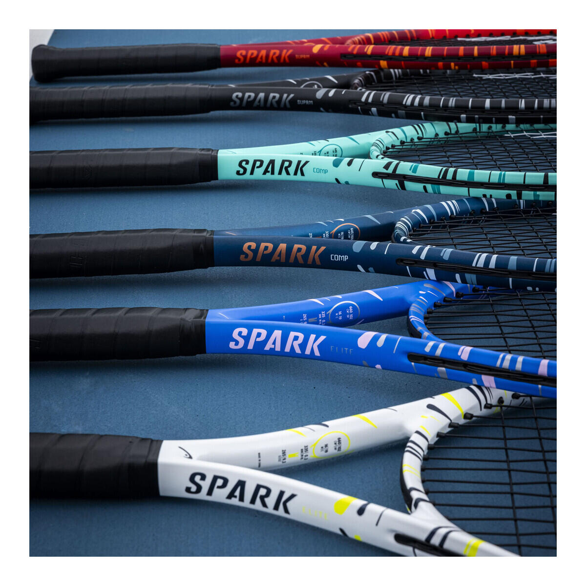HEAD Spark ELITE Raquette de tennis 3/5