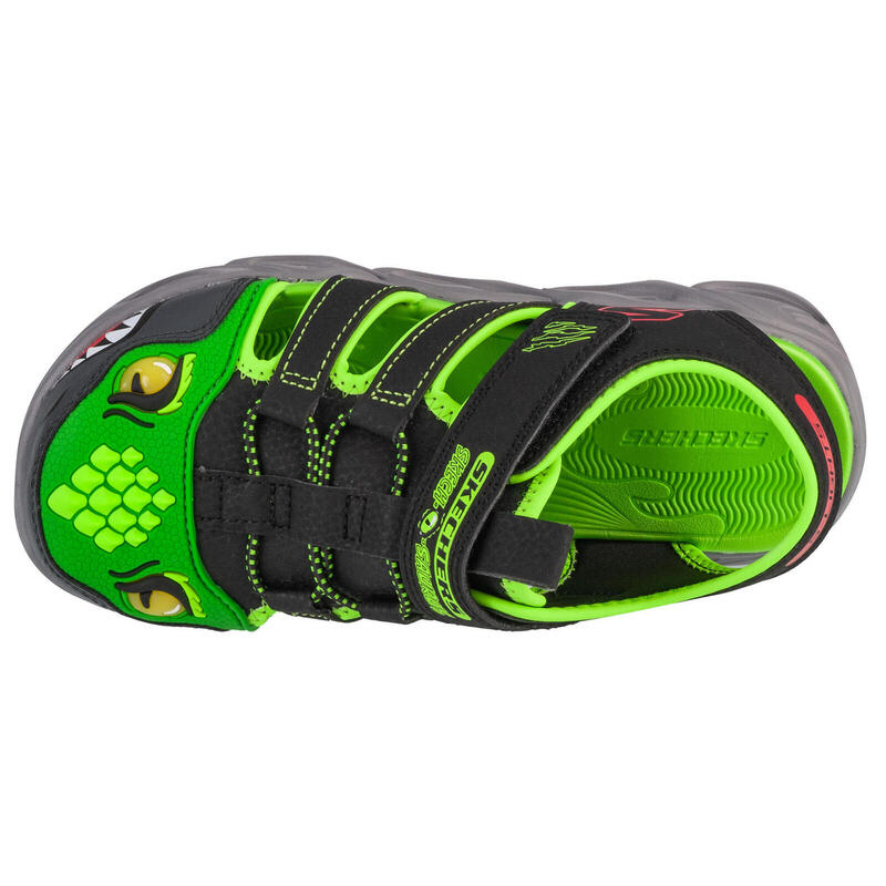 Sandale copii Skechers Thermo-splash - Hydr, Verde