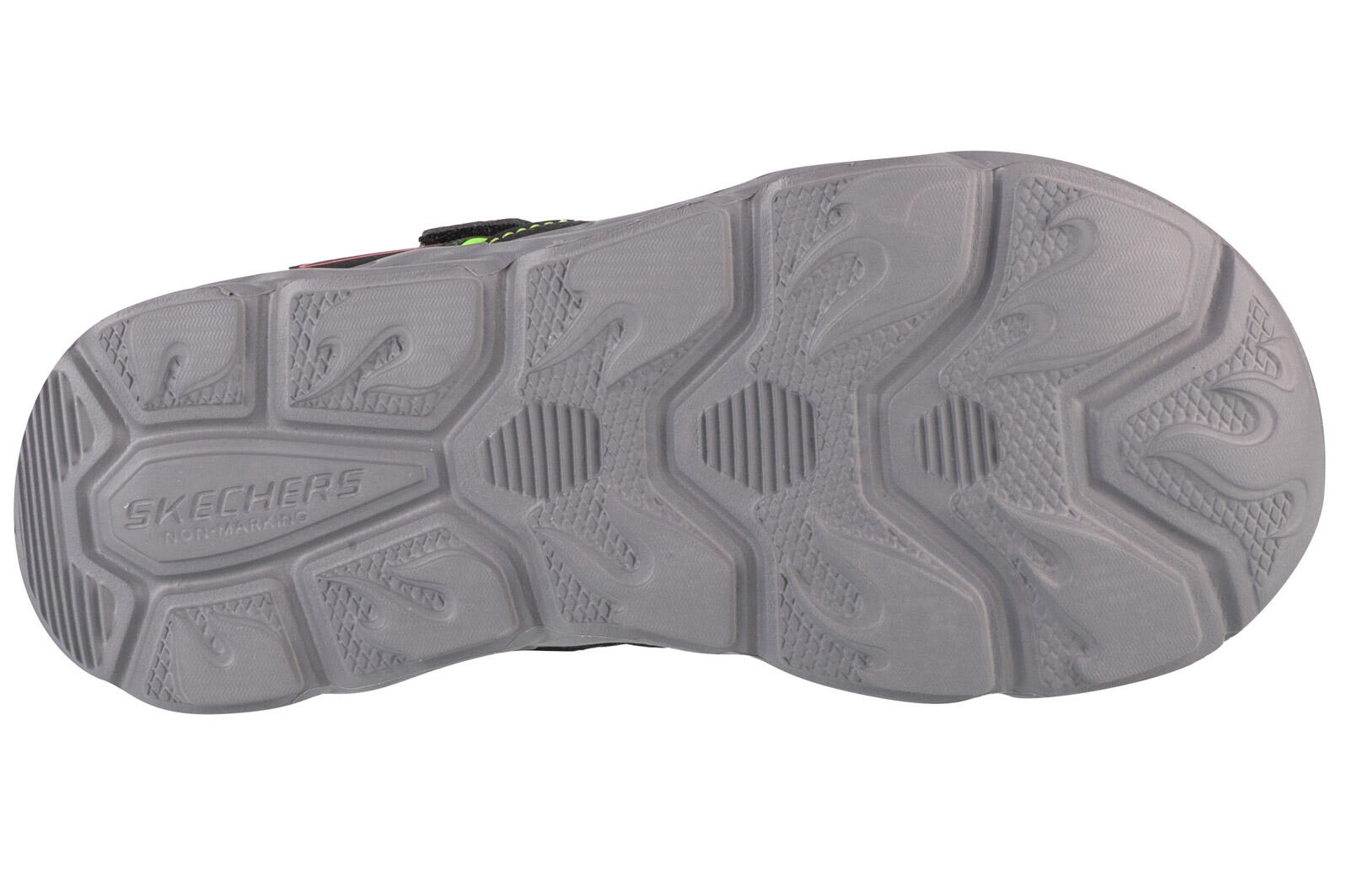 Sandalias Skechers Thermo-splash - Hydr, Verde, Niños 4/5
