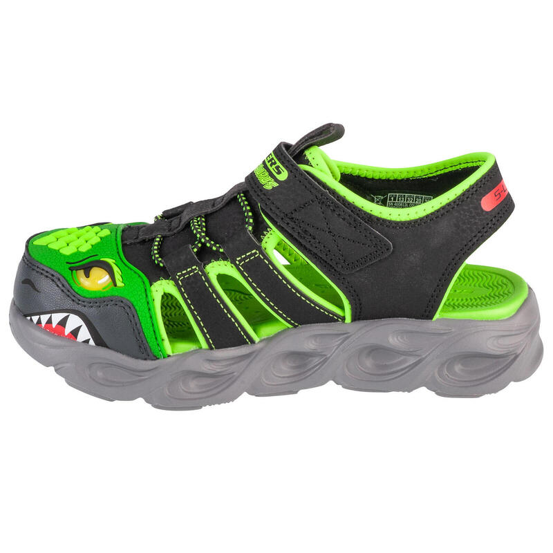 Sandale copii Skechers Thermo-splash - Hydr, Verde