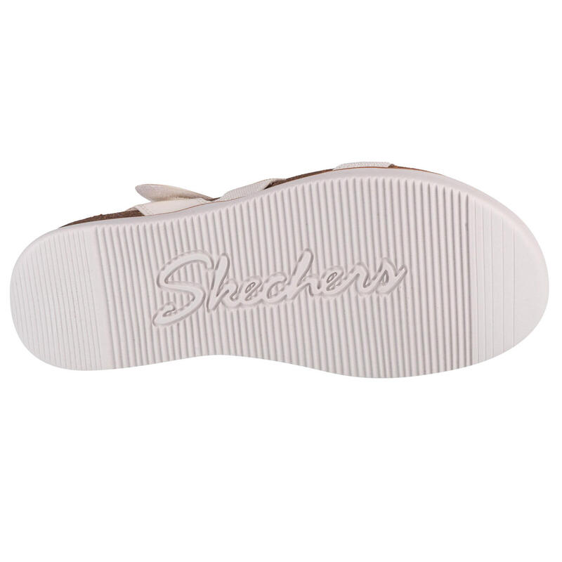 Sandale femei Skechers Lifted Comfort, Alb