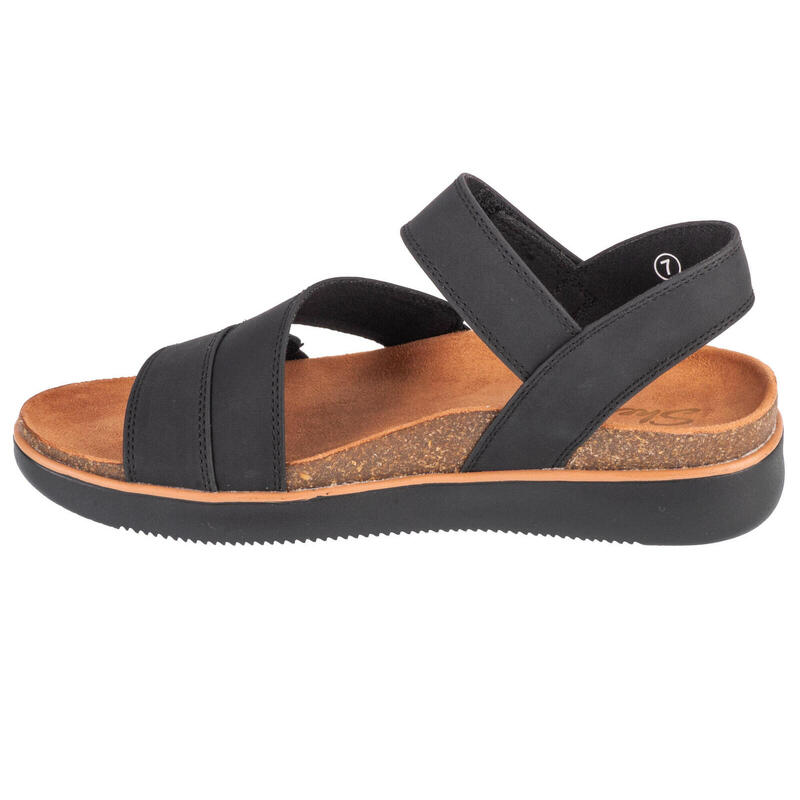 Sandale femei Skechers Lifted Comfort, Negru