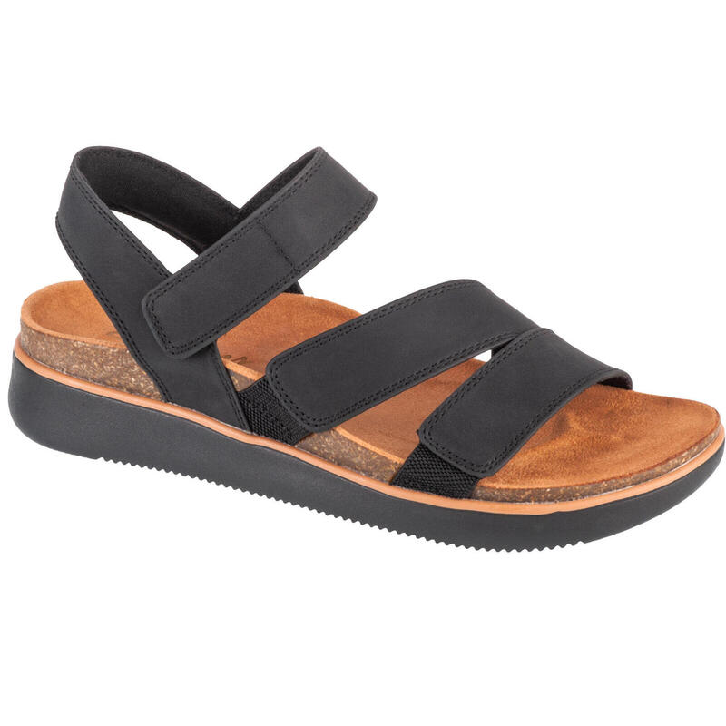 Sandale femei Skechers Lifted Comfort, Negru