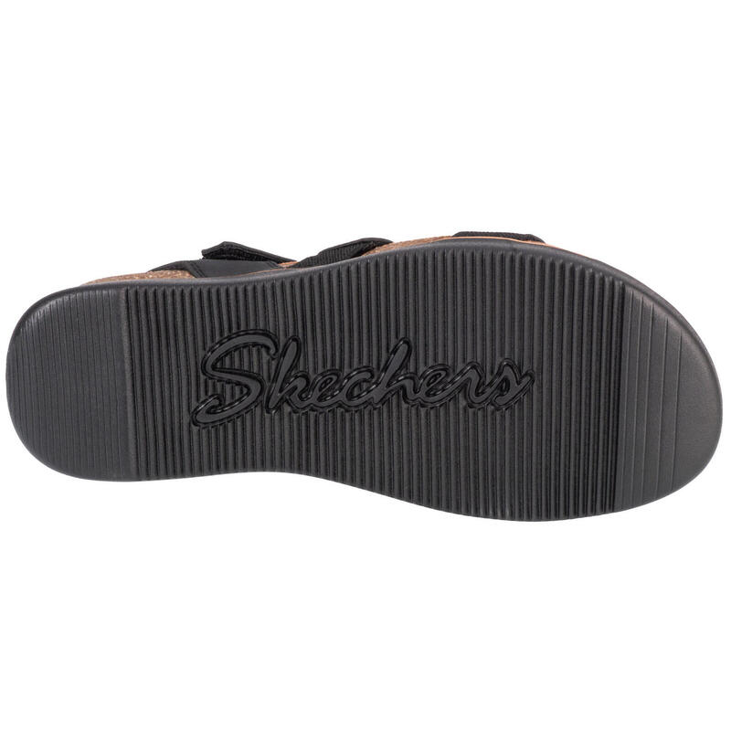 Sandale femei Skechers Lifted Comfort, Negru