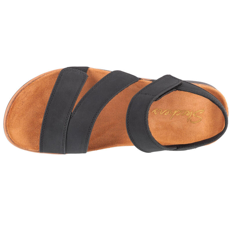 Sandale femei Skechers Lifted Comfort, Negru